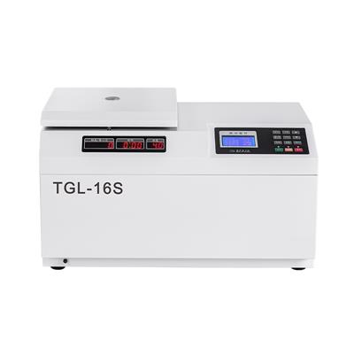 TGL-16S台式高速冷冻微量离心机
