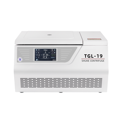 TGL-19台式高速多功能冷冻离心机