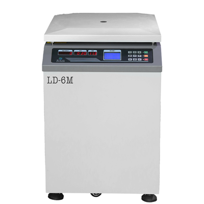 LD-6M立式低速大容量冷冻离心机